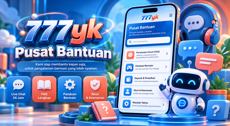 Ilustrasi panduan 777yk